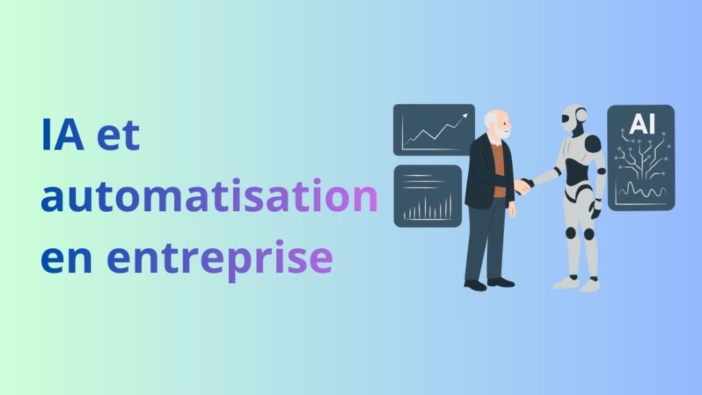 image représentant l'IA et automatisation en entreprise.