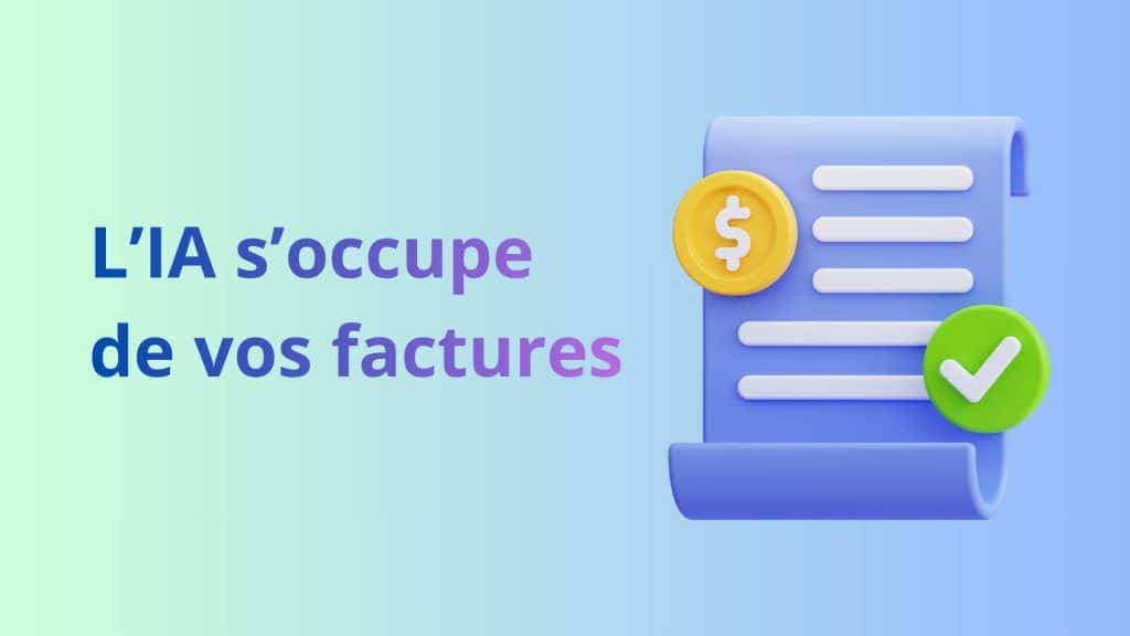 image d'une facture qui a été passé dans les mains de l'intelligence artificielle.